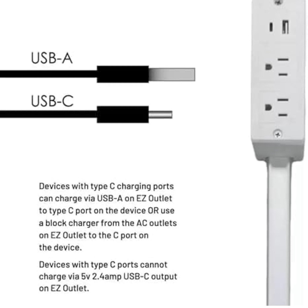 EZ Outlet Electrical Extender - Picture 6 of 7